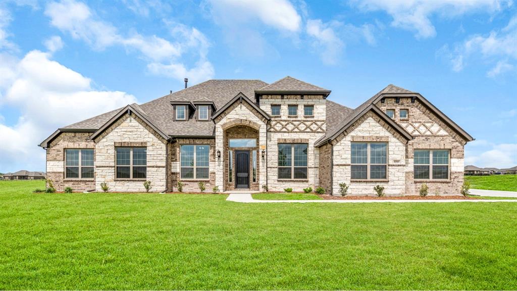 MLS# 21172397 - Built by Altura Homes - Ready Now! ~ The Langford 7 plan is the epitome of luxurious living, offering 3,088 square feet of spaciousness and comfort. This stunning one-story home features four bedrooms, three and a half baths, a study, a game room, and a three car garage, providing ample room for both relaxation and entertainment. An isolated large primary suite with a spa-like primary bathroom complete with a garden tub, separate vanities and a beautiful tile walk-in shower! All of this is situated on a sprawling 1-acre lot. Living Areas Included: Formal Dining Room, Family Room, Game Room, and Study. Plan Amenities Included: Open Concept, Kitchen Island, Breakfast Area, Covered Patio, Gas Fireplace, Mud Room, Vaulted Ceilings, and Walk In Closets, Sprinkler System, Gutters, Tankless Water Heater and Garage Door Openers. Primary bedroom: Dual Sinks, Garden Tub, Separate Shower with a Seat, Separate Closets and Separate Vanities.