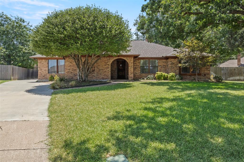 Welcome to this beautifully maintained home tucked away on a quiet cul-de-sac in an established Arlington neighborhood. Offering a functional layout with inviting living spaces, this home is designed for both everyday comfort and effortless entertaining.

The kitchen has been thoughtfully updated with newer stainless steel appliances, including the range, dishwasher, and refrigerator, providing a modern and move-in-ready cooking space. The spacious primary suite features an updated bathroom with a stylish new vanity, while the former wall enclosing the toilet area has been removed to create additional built-in cabinetry and improved storage.

Additional improvements include updated ceiling fans in the primary bathroom and secondary bedroom, along with electrical enhancements featuring a new circuit breaker and repaired attic wiring for added peace of mind.

Conveniently located near parks, shopping, dining, and major highways, this home offers the perfect combination of comfort, functionality, and accessibility. Don't miss the opportunity to make this Arlington gem your next home!