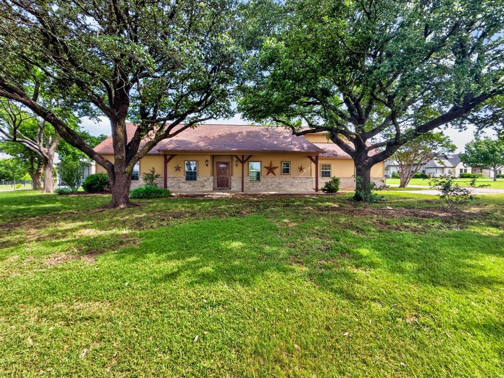 Nestled on approximately .75 acres in Gunter, this charming property offers the perfect balance of space, comfort, and small-town living. The home features 3 bedrooms and 2 full bathrooms downstairs with a warm and functional layout ideal for everyday living. Upstairs, you’ll find an additional room and full bathroom, providing flexible space for a 4th bedroom, home office, media room, or guest suite. Enjoy the large, fenced backyard and screened-in porch, perfect for entertaining, relaxing, or taking in the peaceful surroundings. Conveniently located close to town while still offering a private, country feel.