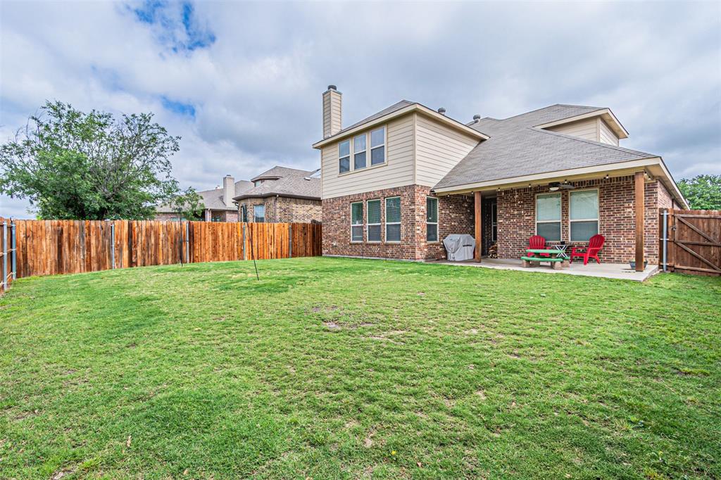 Marine Creek Ranch Add - Residential