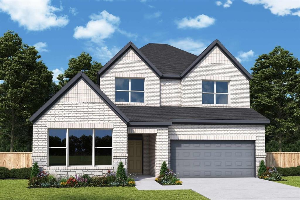 New David Weekley Home