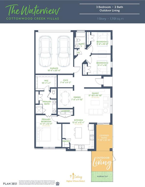Cottonwood Creek Villas - Residential
