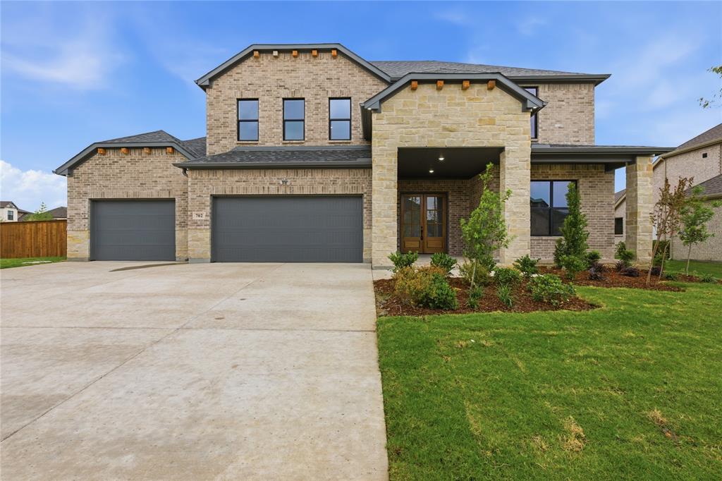 Stunning new construction by premier builder DreamBuilt Homes, located in the growing community of Van Alstyne just 15 minutes from McKinney. This beautifully designed home offers 5 bedrooms, 3 bathrooms, and a 3-car garage with approximately 2,718 square feet of thoughtfully planned living space.

The open-concept floor plan creates a seamless flow between the living, dining, and kitchen areas, making it ideal for both everyday living and entertaining. The kitchen is designed to impress with quality finishes, generous cabinetry, and a large island overlooking the main living space.

The private primary suite provides a relaxing retreat with a well-appointed ensuite bath and spacious closet. Additional bedrooms offer flexibility for guests, family, or a home office.

Built with the craftsmanship and attention to detail that DreamBuilt Homes is known for, this home offers the perfect blend of comfort, style, and functionality.

Enjoy the charm of Van Alstyne living with convenient access to McKinney’s shopping, dining, and major commuting routes.