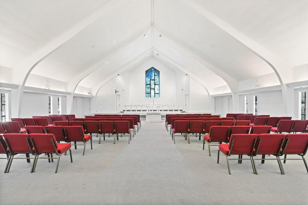 Discover a beautifully renovated church in the heart of Duncanville, where historic charm meets modern upgrades. The refreshed exterior with new paint and lush landscaping offers a welcoming first impression. With ample parking and a convenient location, this property is easily accessible for members and visitors alike. Inside, the inspiring main sanctuary features restored stained glass windows, soaring ceilings, a state-of-the-art sound system, and brand-new interior paint and flooring. The facility includes multipurpose rooms, an additional sanctuary, fellowship halls, and an updated kitchen ideal for church and community gatherings. Multiple classrooms and offices provide functional space for education and administration, while extensive outdoor areas allow for services, events, and activities. More than just a building, it’s a versatile property designed to support a variety of gatherings, events, and activities. Come see the unique beauty and potential of this remarkable church for yourself.
