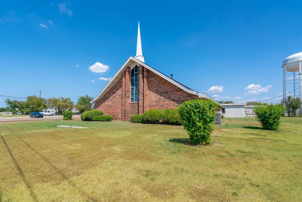 Discover a beautifully renovated church in the heart of Duncanville, where historic charm meets modern upgrades. The refreshed exterior with new paint and lush landscaping offers a welcoming first impression. With ample parking and a convenient location, this property is easily accessible for members and visitors alike. Inside, the inspiring main sanctuary features restored stained glass windows, soaring ceilings, a state-of-the-art sound system, and brand-new interior paint and flooring. The facility includes multipurpose rooms, an additional sanctuary, fellowship halls, and an updated kitchen ideal for church and community gatherings. Multiple classrooms and offices provide functional space for education and administration, while extensive outdoor areas allow for services, events, and activities. More than just a building, it’s a versatile property designed to support a variety of gatherings, events, and activities. Come see the unique beauty and potential of this remarkable church for yourself.