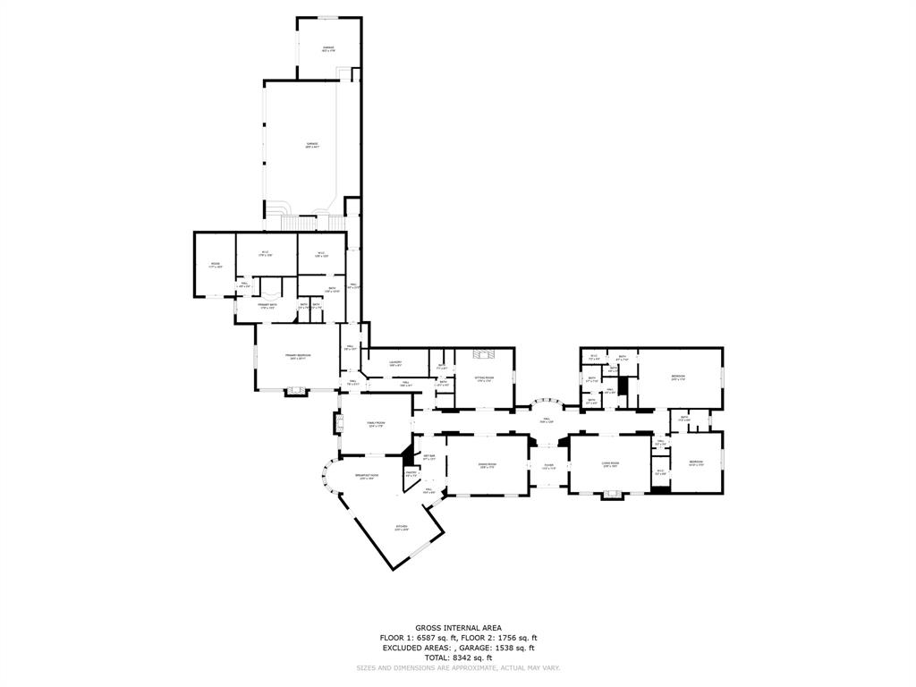Caruth Homeplace 7th Sec Rev - Residential