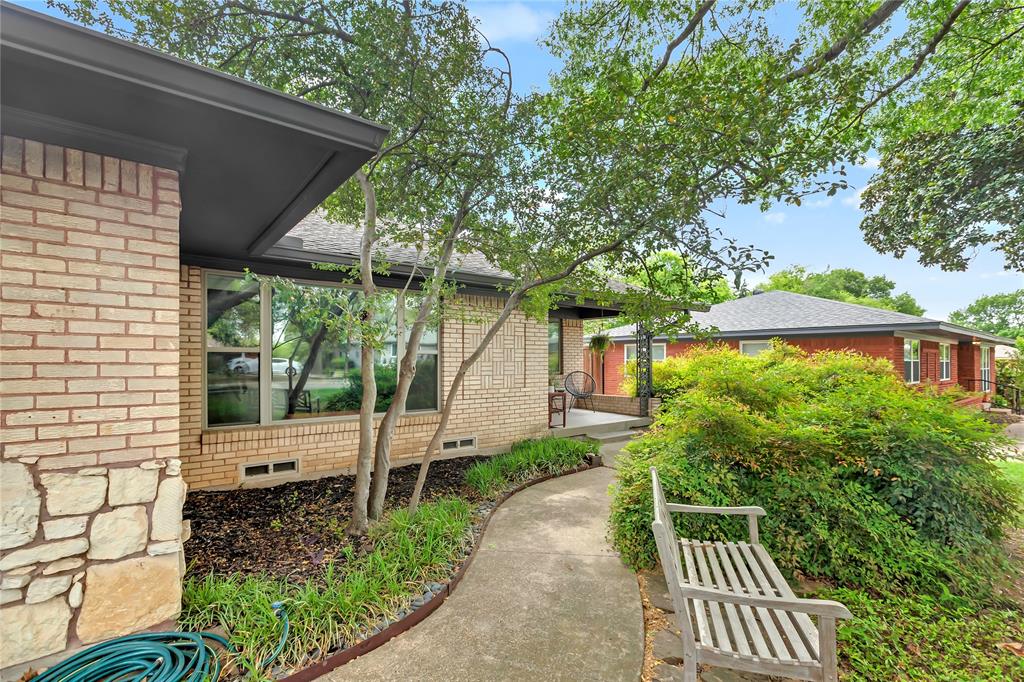 Tucked away in the heart of Dallas, this home blends timeless character with thoughtful modern updates to create a true urban oasis. From the moment you arrive, you’ll feel the warmth and charm that set this property apart—original details, inviting spaces, and a layout designed for both everyday living and effortless entertaining. Inside, updated finishes and systems bring peace of mind while preserving the home’s unique personality. Natural light fills the living areas, creating a welcoming atmosphere that feels both stylish and comfortable. The kitchen and baths have been refreshed with a modern touch, seamlessly complementing the home’s classic appeal. Step outside to discover your own private retreat—perfect for morning coffee, evening gatherings, or simply unwinding after a long day. Lush outdoor space offers a rare sense of tranquility, all while being just minutes from Dallas dining, shopping, and entertainment.

This is more than a home—it’s a lifestyle. A perfect balance of character, comfort, and city convenience, ready to welcome its next owner. Island, Washer, Dryer and Refrigerator to remain with sale of home.
