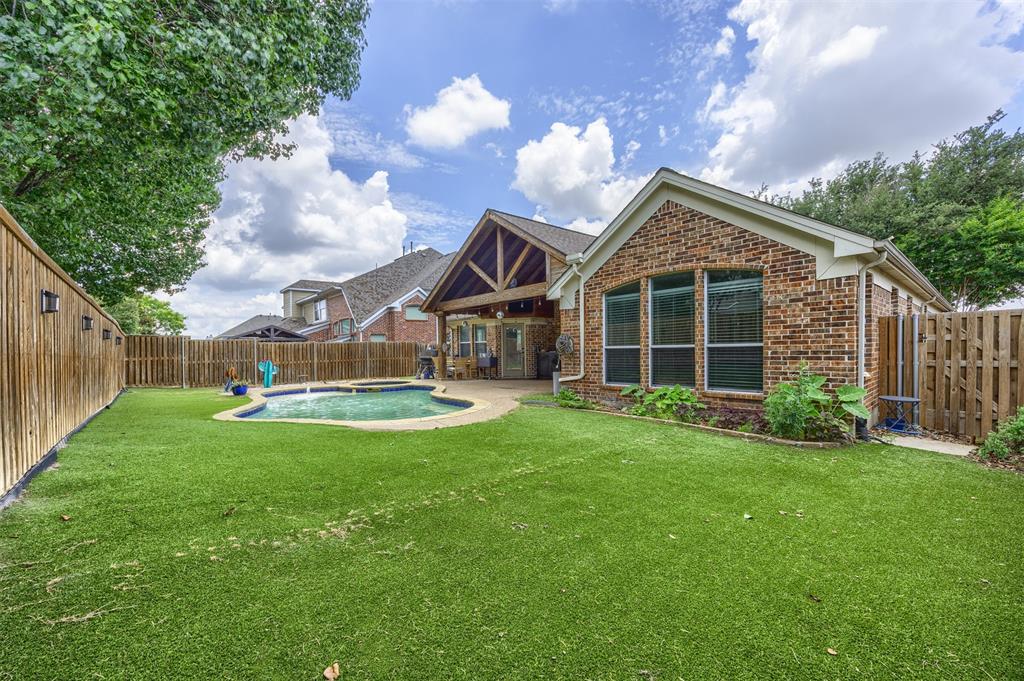 This beautifully maintained 3 bedroom, 2 bath home features an open concept floor plan designed for both living and entertaining. The spacious living area flows seamlessly into the kitchen and dining spaces, creating a bright and inviting atmosphere.

Outside you will find your own private backyard oasis complete with a sparkling pool, perfect for relaxing on warm Texas days.  Too Many updates to list. 

Ideally located just minutes from shopping, dining, and H-E-B, you'll enjoy easy access to everything you need while still being tucked away in one of the area's most desirable neighborhoods. With its exceptional location, open layout, and resort-style backyard, this home offers incredible value and is truly one of the best deals in Stonelake Estates.