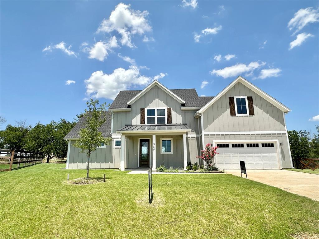 Builder Close Out...Only Three Homes Left! Newly Constructed 3 Bed, 2.5 Bath plus Loft and Game Room available for Immediate Move-In! This beautifully newly constructed home offers three spacious bedrooms, two-and-a-half baths, and a versatile loft and flex space... perfect for a home office, playroom, or second living area. Designed with comfort and style in mind, the home features an open-concept layout, luxury vinyl plank flooring, and a cozy fireplace in the main living area. The chef-inspired kitchen is open to the living and dining areas, ideal for entertaining or everyday living. The primary suite is conveniently located downstairs, offering privacy and comfort, while the guest bedrooms and loft area are tucked away upstairs. Enjoy peace and quiet with wooded views from the large backyard, plus the benefit of energy-efficient construction for lower utility costs. This home is move-in ready today—don’t miss your chance to make it yours!