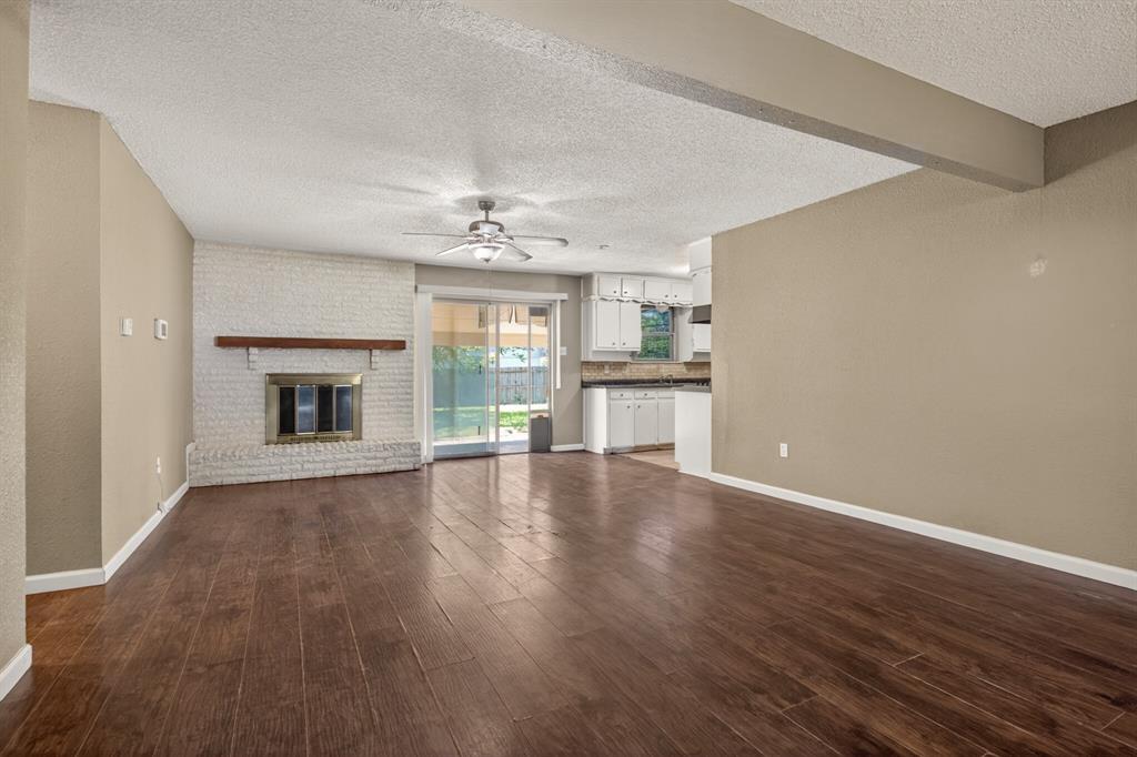A perfect Fix-and-Flip or Fix-and-Stay opportunity in a great area of Haltom City. The home is in a well-liked neighborhood that is currently undergoing revitalization. Many of the neighboring properties have already been remodeled, contributing to the area's growing appeal and value.
It is important to note that the current homeowner has never lived in the property.
This home is being sold “As Is,” but several important maintenance tasks and upgrades have already been completed. Here is a summary of the major work done in recent years. 2017: The air conditioner was replaced. 2021: Roof replaced with GAF Class 4 Shingles, new gutters, new siding, and exterior paint. The outdoor walls around the back patio were removed, and the patio cover was replaced. 2023: New oven installed and water heater repaired. 2024: New insulation installed. 2025: Plumbing repairs completed, trees trimmed, and a new garage door spring. 2026: General cleanup, yard maintenance, and additional tree trimming performed.
When the current owner purchased the home in 2013, the foundation was professionally leveled by Olshan. Since leveling, the foundation has shifted. The home comes with an Olshan Foundation Warranty, which is transferable to the new owners for a fee of $100 after closing and funding, which offers added peace of mind regarding the property’s structural integrity.
All information presented is deemed reliable but not guaranteed. Buyer and or Buyer Agent should verify all details, including features, schools, measurements, and taxes. Sellers and sellers agent are not responsible for discrepancies. Property is located in Tarrant County, TX Groundwater Conservation District 86.