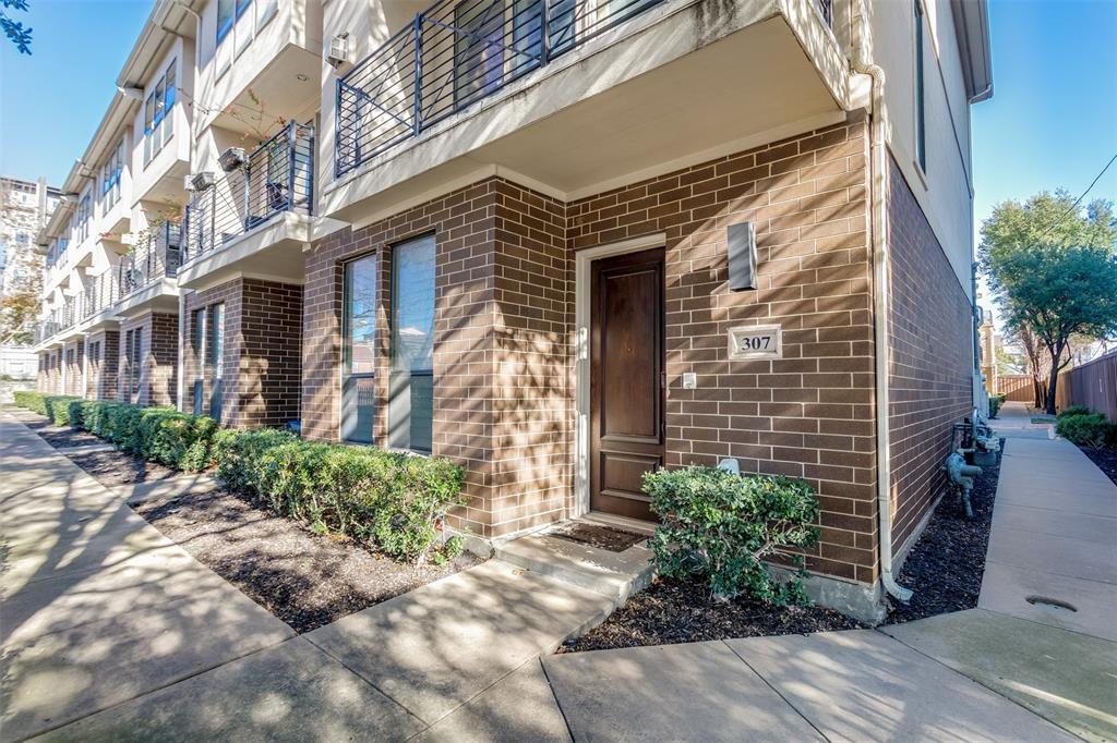 Three-story townhome-style condominium located in a gated community. The second floor features an open-concept layout with wood floors, kitchen with granite countertops, stainless steel appliances, wet bar, and balcony.

The primary suite is located on the third floor with a spacious bath and adjacent flex space ideal for a home office or sitting area. A terrace is also located on the third floor. The first floor includes a secondary bedroom and access to the attached garage.

Recent updates include HVAC system (2024), water heater (2025), and refrigerator (2023). Interior has been refreshed with updated paint, including cabinets, baseboards, and doors, along with repainted and touched-up walls. Neutral finishes throughout.