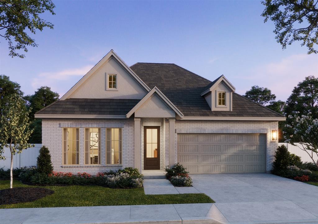NORMANDY HOMES ELISE floor plan.  Charming one-story home featuring four bedrooms, three full baths and a private study. Enjoy entertaining with this open floor plan which offers a spacious kitchen and dining along with an over-sized family room. Relax in the privacy of the large owner's suite, boasting two vanities, an over-sized shower and freestanding tub. Gorgeous upgrades can be found throughout this home.