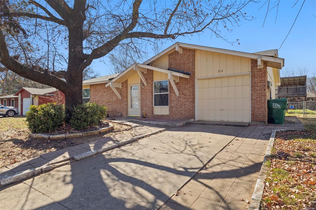 Welcome to this charming 3-bedroom, 1-bath home nestled in the heart of Denton, Texas. With 936 square feet of thoughtfully designed living space, this property offers the perfect blend of comfort and convenience in one of Denton’s established neighborhoods. Just minutes from both the University of North Texas and Texas Woman’s University, as well as vibrant Downtown Denton, you’ll love the unbeatable location with quick access to the interstate for an easy commute. Inside, you’ll find a bright and inviting living area, a functional kitchen with modern appliances, and three versatile bedrooms perfect for guests, a home office, or roommates. Step outside to a spacious backyard ideal for entertaining, relaxing by the fire pit, or enjoying quiet evenings under the Texas sky. Whether you’re a first-time buyer, investor, or looking to downsize without sacrificing location, this Denton gem is full of opportunity.