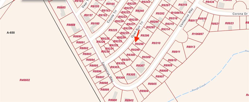 Great lot for your next new construction project