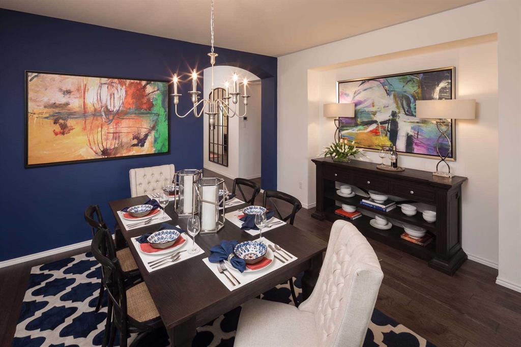 MLS# 20502205 - Built by Highland Homes - Ready Now! ~ 4 bed 2 bath with study fireplace 10 foot spa shower