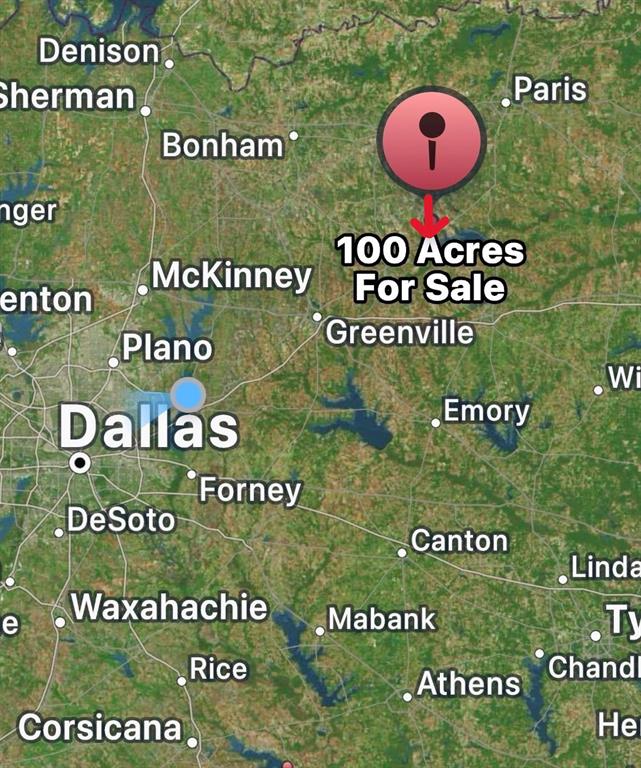 J WOODS TRACT 1 ACRES 100.57 - Land
