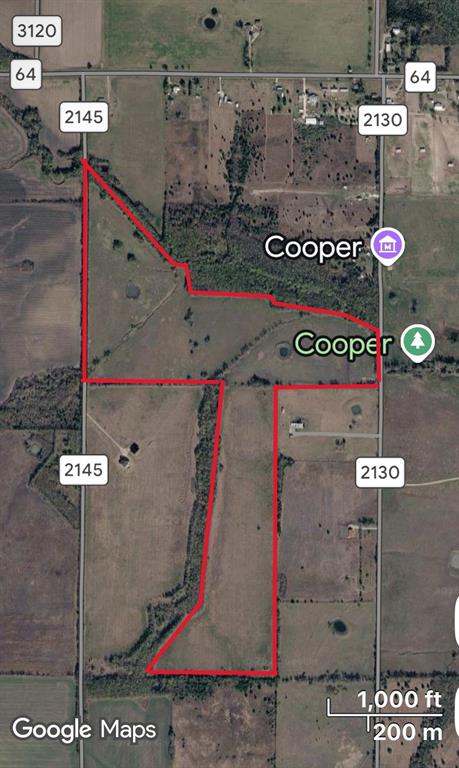 J WOODS TRACT 1 ACRES 100.57 - Land