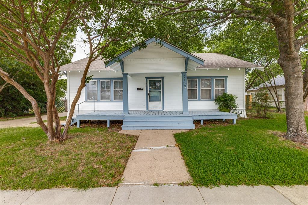 Located just outside of Downtown Mesquite, 213 Rugel St offers a great blend of charm, space, and updates. This inviting home features beautiful wood floors, high ceilings, and large bedrooms that create an open and comfortable feel throughout. Major improvements include a new roof and HVAC system, giving buyers added peace of mind. Enjoy outdoor living with both front and back decked patios, perfect for relaxing or entertaining. Conveniently close to downtown Mesquite, shopping, dining, and more, this home is a great opportunity in a prime location.