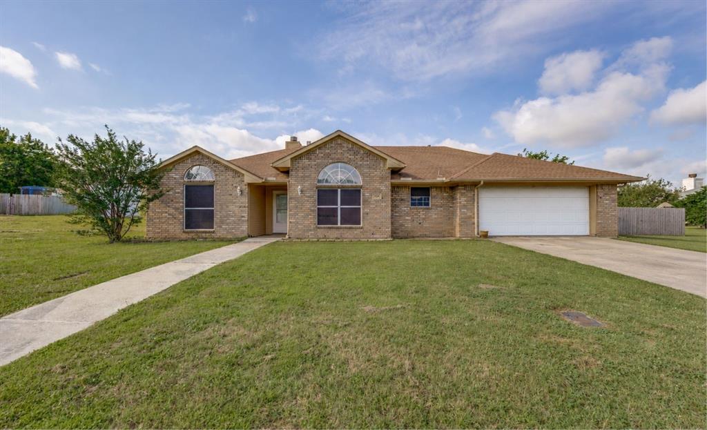 Welcome to this charming 3-bedroom, 2-bath home in Pottsboro, conveniently located just minutes from Lake Texoma! This well-maintained property offers a comfortable and functional layout, making it an excellent option for first-time buyers, those looking to downsize, or anyone seeking a peaceful place to call home. Inside, you'll find inviting living spaces and a spacious primary suite featuring a relaxing jetted tub, perfect for unwinding at the end of the day. Step outside to the enclosed back patio, providing additional space to entertain, enjoy your morning coffee, or relax year-round. The backyard also features a storage shed with electricity, offering endless possibilities as a workshop, hobby space, or extra storage area. With its combination of comfort, practical features, and close proximity to boating, fishing, dining, and recreation at Lake Texoma, this home delivers the best of small-town living with convenient access to outdoor adventure. Don't miss your opportunity to make it yours!