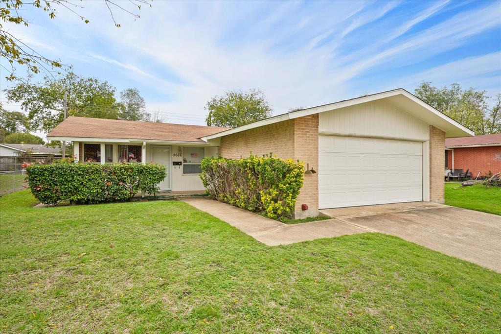 Multiple offers received, please submit your highest and best by Thursday 11-30-2023 at 8pm. Charming 3 bedroom 2 bath in Garland, TX - Embrace the opportunity to transform this home into your dream space! This property is being sold AS-IS, presenting a blank canvas for your creative vision. Located in a desirable area, this residence is ready for a makeover, offering a fantastic investment for those with a keen eye for design. Unlock the potential within and make this house your own. Don't miss out on this exciting project in a prime location!