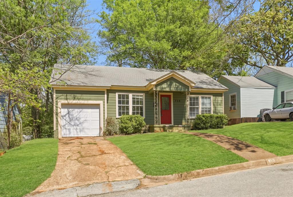 Charming 1950 Craftsman filled with character and timeless appeal. This 2-bedroom, 1-bath home offers approximately 874 square feet with a functional layout and inviting living spaces.

Original hardwood floors run through much of the home, adding warmth and charm, while the cozy living and dining areas make for comfortable everyday living. The bedrooms are well-sized and offer flexibility for a variety of needs.

This home presents a great opportunity for buyers to make it their own over time while enjoying its classic style and solid feel. Ideal for a first-time buyer, to downsize, or investor looking for a property with personality and potential.