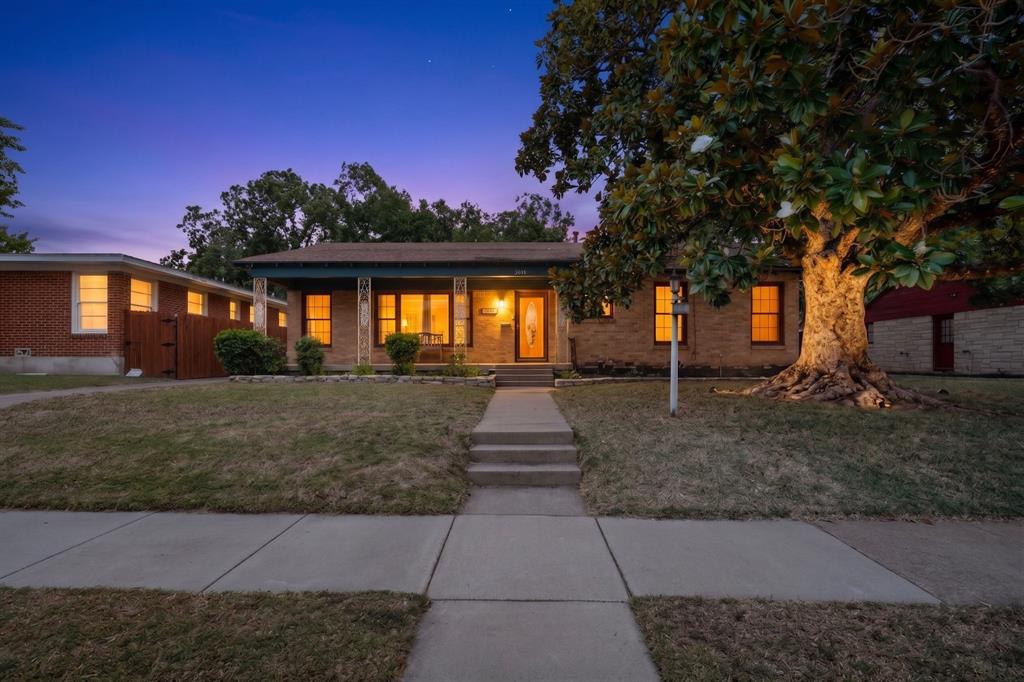 Charming 1950s Home with Timeless Character & Modern Comfort!

Welcome home to this beautifully maintained 3-bedroom, 2-bath residence that perfectly blends classic 1950s craftsmanship with everyday functionality. From the moment you arrive, you’ll appreciate the pride of ownership, inviting curb appeal, and the warmth that makes this home truly special.

Step inside to discover original hardwood floors, a spacious family room, and a formal dining room that’s ideal for family gatherings and entertaining. The oversized kitchen is a cook’s dream, featuring abundant cabinetry, generous countertop space, and plenty of room to prepare meals and create lasting memories.

All three bedrooms offer comfortable living space, while both full bathrooms include either a shower or tub and shower combination layouts for added convenience.

Outside, you’ll enjoy a covered back patio overlooking a private, fenced backyard with a mature lawn and multiple mature trees—perfect for relaxing, entertaining, children, or pets. A separate storage building provides extra space for tools and hobbies, while the detached carport, attached two-car garage, and expansive driveway offer an impressive three covered parking spaces with ample additional parking.

Whether you’re a first-time buyer, growing family, downsizing, or looking for an investment opportunity, this versatile home is ready to welcome its next owners.

Priced to sell! Don’t miss your opportunity to own this charming Fort Worth home. Schedule your private showing today before it’s gone!