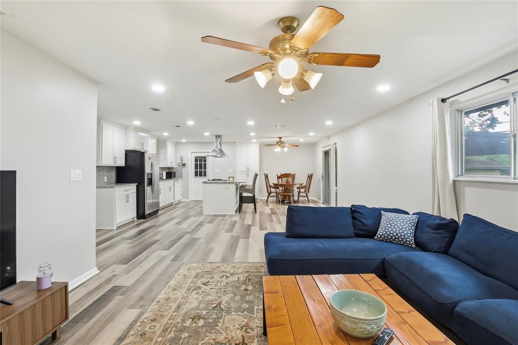 ***PRICE DROP***Welcome to this beautifully updated 3-bedroom, 2-bath home in the established Brentwood-Oak Hills neighborhood of Fort Worth. Built in 1958, this charming residence combines classic character with stylish modern updates, offering move-in-ready comfort in a convenient location. Inside, you’ll find fresh interior paint, updated flooring, remodeled cabinetry, and gorgeous granite countertops that bring a fresh, contemporary feel to the home while preserving its original charm. The functional layout provides comfortable living spaces ideal for both relaxing and entertaining. Step outside to enjoy the spacious backyard shaded by mature trees, creating the perfect setting for gatherings, pets, or gardening. An oversized storage building offers excellent extra space for tools, hobbies, or outdoor equipment. Located just minutes from downtown Fort Worth, this home offers easy access to some of the city’s best dining, shopping, and entertainment. Enjoy nearby local favorites, explore the historic Fort Worth Stockyards, catch a show at Bass Performance Hall, or spend the day in the heart of downtown at Sundance Square. With quick access to major highways, commuting and enjoying all that Fort Worth has to offer is a breeze. This beautifully refreshed home delivers the perfect combination of modern updates, outdoor space, and prime location—an incredible opportunity you don’t want to miss! QUALIFIED BUYERS may be eligible for lender-paid closing cost assistance through a participating lender. Incentive availability, loan approval, and program terms apply. Contact listing agent for additional details.