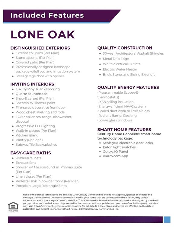 Lone Oak - Residential