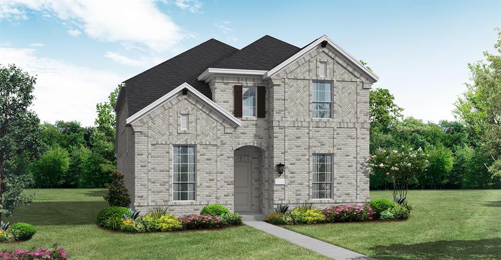 MLS# 21270658 - Built by Coventry Homes - Jul 24 2026 completion! ~ This gorgeous 2-story home will amaze you with everything it has to offer. Boasting exceptional curb appeal with its stunning elevation, this home welcomes you with a beautiful vaulted foyer that leads into a gourmet kitchen featuring quartz countertops, designer cabinetry, and a large island overlooking the dining area and living space with soaring vaulted ceilings. Designed for unforgettable gatherings, enjoy entertaining in the expansive game room, media room, or on the covered patio. After a long day, unwind in your private retreat—the secluded primary suite featuring a luxurious shower, garden tub, and a spacious walk-in closet. With its open-concept design, hosting guests becomes a true highlight of everyday living. Come visit this incredible home today!