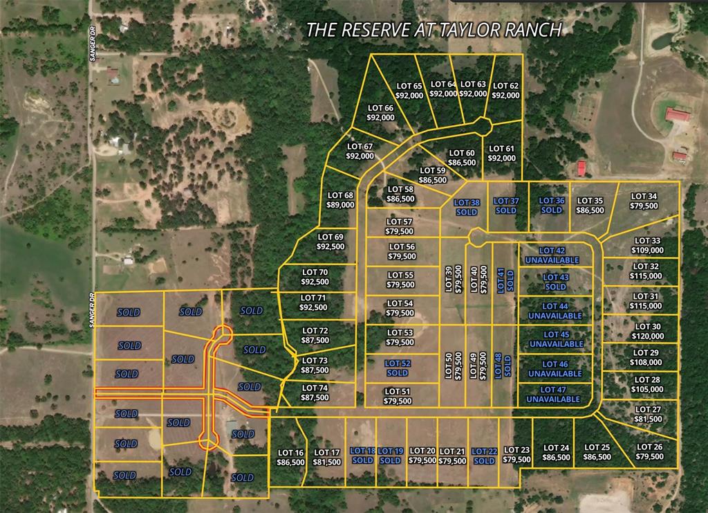 The Reserve at Taylor Ranch - Land