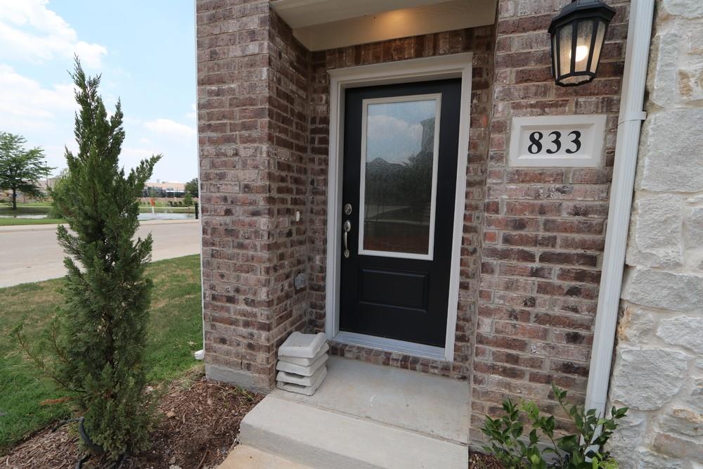 5 years old but feels like new home! Urban, Contemporary and Modern single family home ready for move in! Bright and open concept living, dining and kitchen in 2nd floor. Kitchen features gas range, large island, pullout trash bin and plentiful cabinet space. 
Great location, right in the center of DFW.  Easy access to Hwy 183, 360 and 121.
This home is located at the end in the corner with GREAT water view from Kitchen, Family Area and Exercise area with full natural lights all day.
Master bedroom and 2 secondary bedrooms are located 3rd floor. 2 car garage in the front with storage space.  HOA takes care of all maintenances of lawn and garden. 
Pets are not allowed by the owner.  NO SMOKING IN THE HOUSE OR GARAGE.