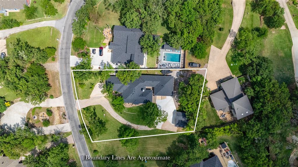 Lake Kiowa Map 3 - Residential