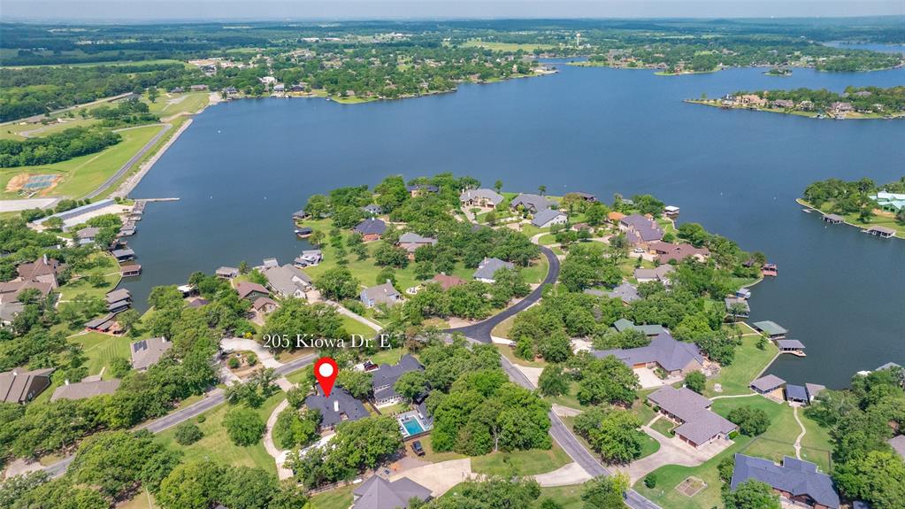 Lake Kiowa Map 3 - Residential