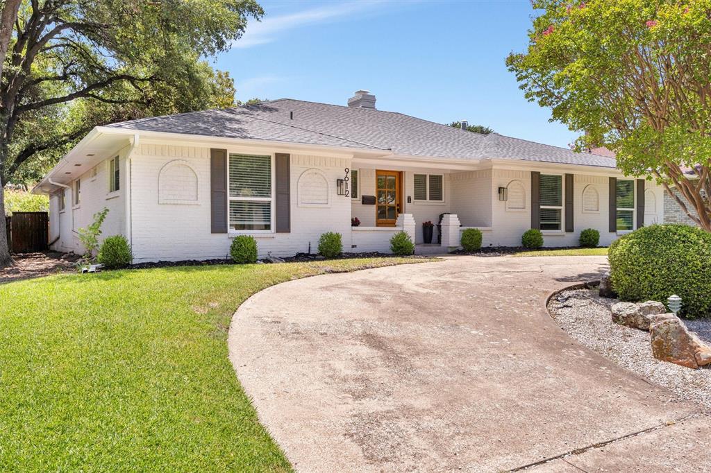 Welcome to this beautifully renovated 4-bedroom, 3-bathroom home in the highly sought-after Town Creek neighborhood of Lake Highlands. Offering 2,745 square feet of thoughtfully designed living space, this move-in-ready home was extensively updated in 2022 with stylish finishes and modern conveniences throughout.
A circle drive and a cozy front porch invite you in! The spacious main living area with fireplace and wet bar is perfect for entertaining family and friends. A generous second living area provides incredible flexibility as a media room, game room, home office, or playroom.  Kitchen features quartz countertops, custom cabinetry, stainless steel appliances, and abundant storage.
Luxury vinyl plank flooring flows throughout the home, while the spacious primary suite offers a true retreat with dual vanities and two walk-in closets. Three additional bedrooms and two full bathrooms provide plenty of room for family and guests.
Step outside to your private backyard featuring a hot tub, fire pit, and plenty of space for outdoor gatherings year-round. Car enthusiasts, hobbyists, and fitness lovers will appreciate the three additional covered parking spaces and the climate-controlled garage, complete with its own HVAC split system—ideal for a home gym, workshop, studio, or flex space.
Located within highly acclaimed Richardson ISD and just minutes from major highways, shopping, dining, parks, and everything Lake Highlands has to offer, this exceptional Town Creek home combines timeless style, modern updates, and an unbeatable location.