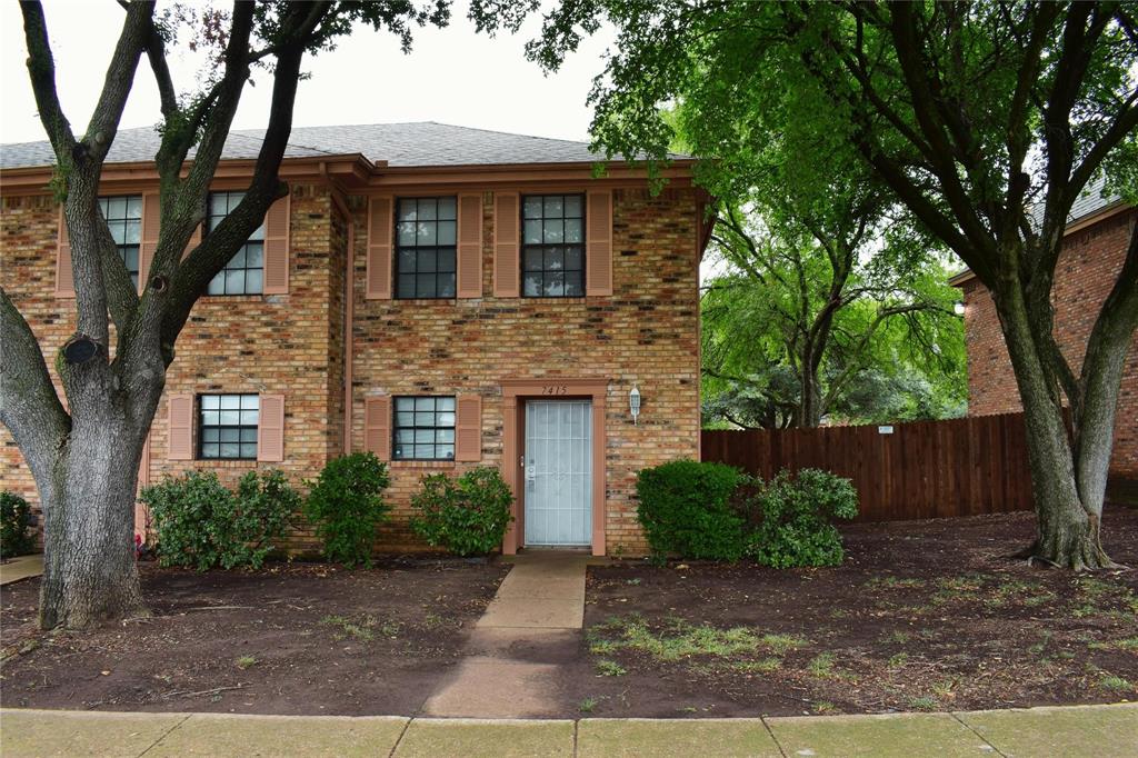 This end-unit 2 story townhome offers 2 bedrooms, 1 full bath, and 1 half bath. The living area includes a wood-burning fireplace and connects to the private backyard with fencing. Covered carport parking is located at the rear of the home. Additional features include central heating and air conditioning, city water, and city sewer services.