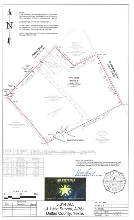 New West Center #1 - Land
