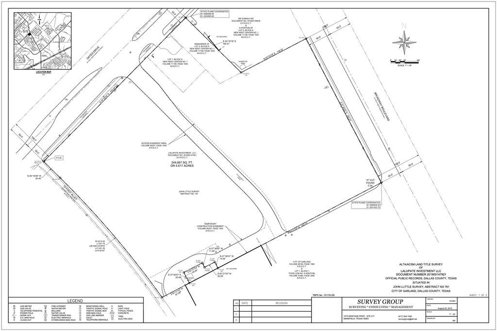 New West Center #1 - Land