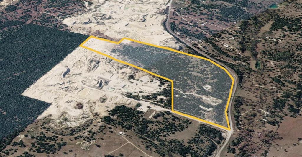 110 acres on FM 2843 in Salado, TX. Gently rolling terrain with native grasses and scattered trees. Electricity available at the road. No known deed restrictions. Outside city limits