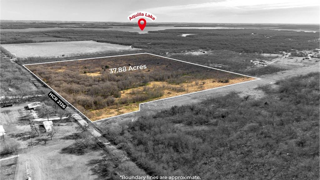 This 37+ Acre tract is the perfect spot to get away from the city and create your country paradise. The property has plenty of mature trees, plenty of road frontage, and a nice size pond. The county road is chip seal so no gravel road! There is one water meter available for this property through Hill County Water Co-op in Whitney. This property is a few from miles from Lake Aquilla. Come check out this property today and create your secluded oasis or if your looking for a property to subdivide, this may be your place to buy!!