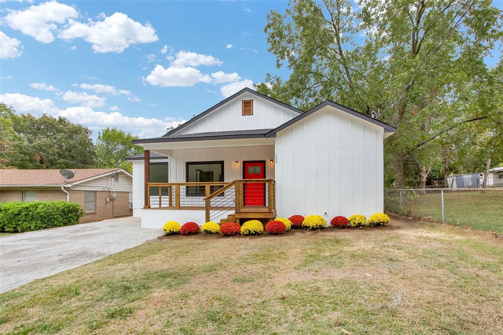 Excellent little home superbly located right off Preston Shores Drive on Lake Texoma! The owner is selling this home that he built for himself.  This is practically a brand new home.  3 bedrooms, 3 baths, where each bedroom has its own bath.  It also has a covered back patio. The home has spray foam insulation in the walls and ceiling, granite countertops, pantry, plenty of closet space.  The kitchen has a stainless farm sink, place for dishwasher, range and refrigerator.  This home would be a great home for anybody, but would be a fantastic short term rental and investment property.  Neighborhood has its own boat launch and is 2 blocks from the lake.