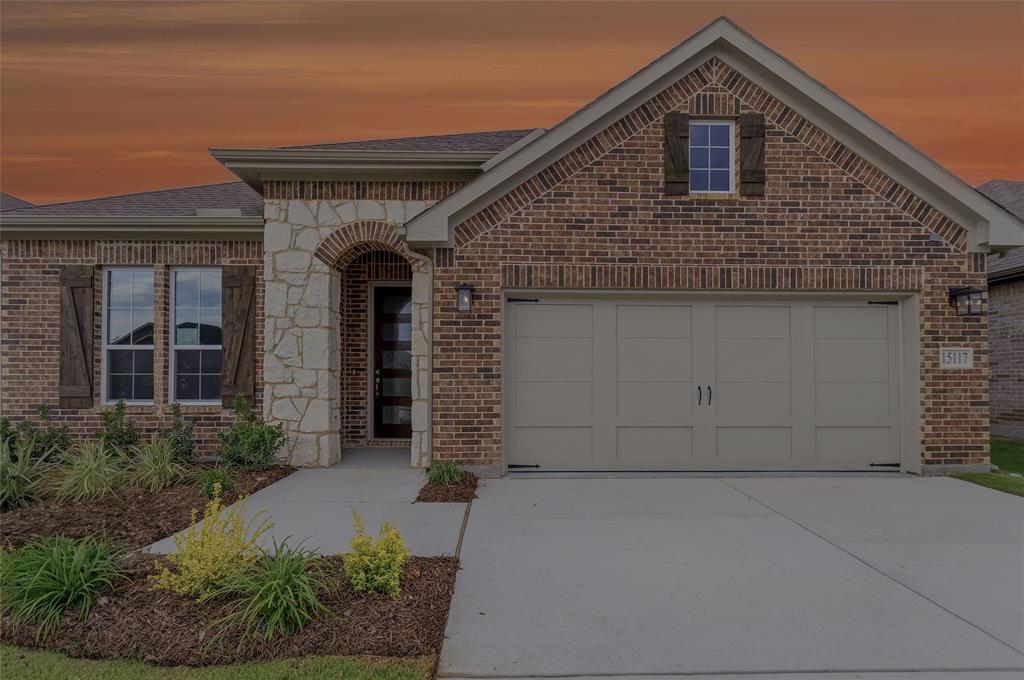 Ask us about our Trade In Trade Up program, we can buy your home! At Riverside Homebuilders, we pride ourselves in providing unique homes with floor plans that are as individual as our customers. This 3-bedroom, 2-bathroom home has a galley feel with an open floor plan. Walking into the grand foyer you’ll find yourself right at the entrance of the kitchen being welcomed by scents of freshly-baked cookies or a mouthwatering meal being prepared. The flex room in the front of the home can be easily utilized as another bedroom if needed or a den for reading and relaxing. Through the kitchen, you’ll find the cabinets open to the dining and living rooms at the heart of the home. A corner pantry gives you plenty of storage for snacks, canned goods, small appliances, and planning for a rainy day. To the right of the dining room lies the 2-bedroom wing. Whether for kids or guests, these rooms offer plenty of space with the convenience of their own full bathroom. Or, if you’re a new family preparing for your first little one, the secondary bedroom is close enough to the owner’s bedroom to feel safe having your baby sleep in their crib. The owner’s suite is nicely situated in the back corner with its own hallway to create the feel of your own private getaway. Enter the L-shaped bathroom through magnificent double doors. This floor plan offers one of our largest walk-in closets; we’ve maximized the space to offer enough room to change into that perfect outfit. Never track mud into your home again because the San Gabriel II has the laundry room situated off the garage. The unique layout of this home gives you the chance to do something different than all your friends while still providing a comfortable space to live and entertain.