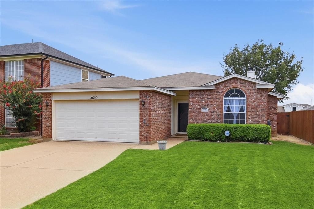 Charming 3-bedroom home nestled on a quiet cul-de-sac in Fort Worth, within the highly desired Keller ISD. Step inside to an inviting open-concept living room and kitchen—perfect for everyday living and effortless entertaining. The kitchen flows seamlessly to a large back deck ideal for BBQs, morning coffee, and family gatherings, all overlooking a private, well-sized backyard.

Enjoy excellent privacy thanks to the cul-de-sac setting and mature landscaping. A spacious backyard shed provides ample storage for tools, hobbies, or seasonal decor. Thoughtful curb appeal, nice landscape, and a functional layout make this home move-in ready. Convenient to shopping, dining, and commuter routes—this is the one you’ve been waiting for.
