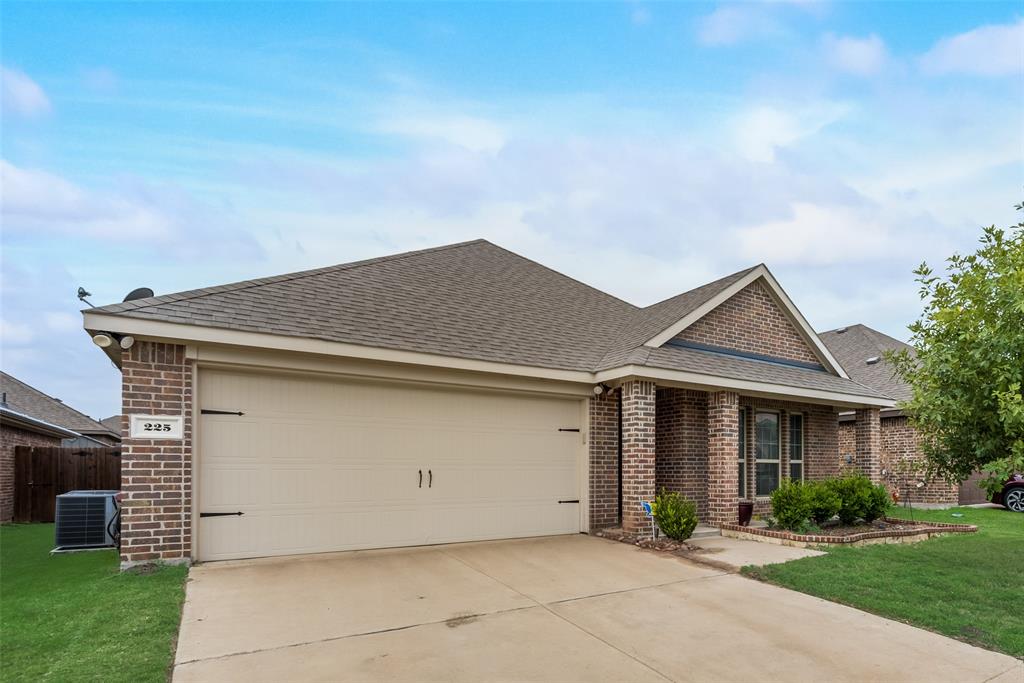 Welcome home!   This three-bedroom with two-bath home has everything you are looking for! Great location!  This home is just minutes from good schools, shopping and dining.  Fantastic Layout!   Open concept floor plan with a large kitchen that opens into large living room.
