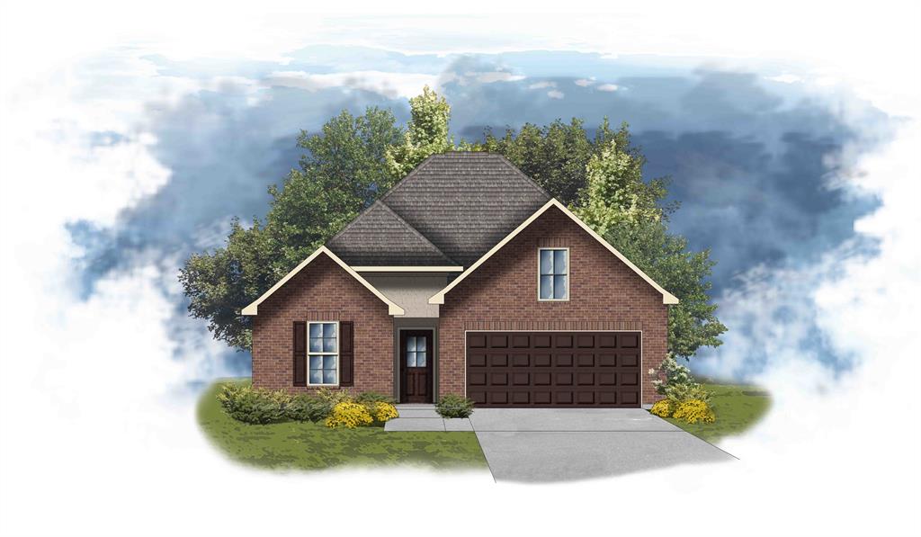 The CEDAR IV B in Lucien Field Estates community offers a 4 bedroom, 3 full bathroom, open design.

Features:  double vanity, garden tub, separate shower, linen closet, and a large walk-in closet in the primary suite, double vanity in the second bathroom, en suite bathroom in bedroom 2, a kitchen island overlooking the dining area, large walk-in pantry, mud room with boot bench, covered rear patio, recessed lighting, ceiling fans in the living room and primary bedroom are standard, smart connect wi-fi thermostat, smoke and carbon monoxide detectors, a post tension slab, landscaping, architectural 30-year shingles, flood lights, and more!  

Energy Efficient Features:  a tankless gas water heater, a kitchen appliance package, low E tilt-in windows, and more!