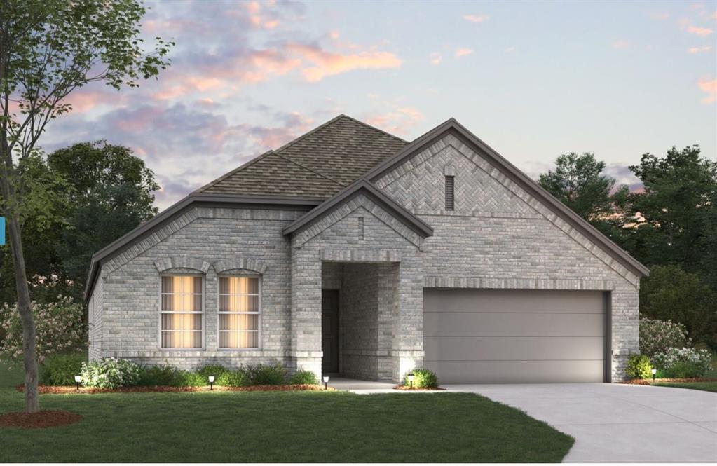 Located in Providence Village, Texas, 13080 Limestone Street is a single-story home with an open-concept layout that seamlessly connects the main living areas, perfect for daily life and entertaining.

Key Features:
• 4 bedrooms with owner's bedroom in its own private corner highlighted with a sitting area.
• 2 full bathrooms with quality finishes
• Open-concept layout connecting kitchen, dining, and family areas
• Single-story design for convenient one-level living
• Quality construction by M-I Homes with attention to detail

Neighborhood & Location Benefits:
• Providence Village community with welcoming, family-friendly atmosphere
• Convenient access to parks and recreational facilities
• Well-planned neighborhood design
• Close to shopping, dining, and everyday amenities

The home's floorplan maximizes functionality while maintaining an inviting atmosphere. Additional bedrooms provide flexible space for family, guests, or a home office. The open-concept design ensures natural light flows throughout, creating a spacious and comfortable environment.

This new construction home combines quality construction, smart design, and a desirable Providence Village location. Contact our team to schedule your tour today.