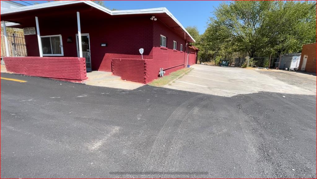 For SALE, and open to TRADE offers.

Building is currently occupied by tenants and operates as a church.

Freestanding commercial building, with private dedicated parking, on busy road, and about 2.5 miles from TCU.

Suitable for retail, offices, and other business that need a mix of large open areas and individual offices, multiple bathrooms, and the ability to segment the building according to a variety of needs.
  
Move-In Ready.  

7 HVAC systems, designed to support up to 80 people.

Energy efficient LED lighting throughout.  New TPO roof, upgraded electrical system, new main sewer line, new carpet (in half the building, the other half is stained concrete), and heavily insulated for energy efficiency. 

Custom-built stage, with a main hall that's 1100 sq ft.  

2 bathrooms, each located on opposite ends of the building.  One bathroom has a walk-in shower.

Security cameras, and security system.