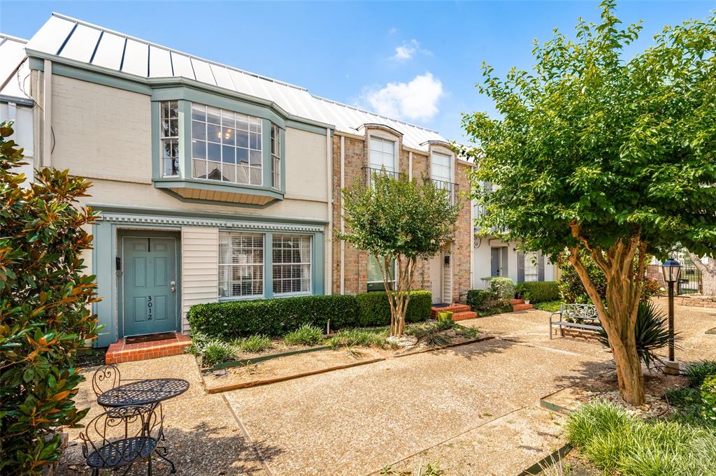Discover your dream home at 3012 Brockbank Dr! This 2-bedroom, 2 bath condo, is perfectly situated in the vibrant heart of Northwest Dallas. Within the established Colony Square Condos community, this two-story gem boasts around 1,048 square feet of cleverly designed living space. 
Imagine coming home to generous bedrooms bathed in natural light, complemented by stylish updated LVP flooring and fresh paint throughout. You'll appreciate the community amenities, including a refreshing swimming pool, beautifully maintained grounds and convenient carport parking, making life here both comfortable and enjoyable. Additional features to highlight include 2 parking spaces, HOA conveniently handles utilities, private fenced in patio, updated electrical panel, and the seller is willing to provide buyer with a credit to purchase their own stove! 

This tranquil retreat is more than just a home—it's a lifestyle. With quick access to shopping, dining, and major highways, everything you need is just a stone's throw away. Whether you're looking for a cozy space to unwind or a vibrant community to explore, this condo offers the perfect blend of comfort, value, and location.Don't miss this fantastic opportunity to own a townhome-style condo in Dallas that caters to your needs.