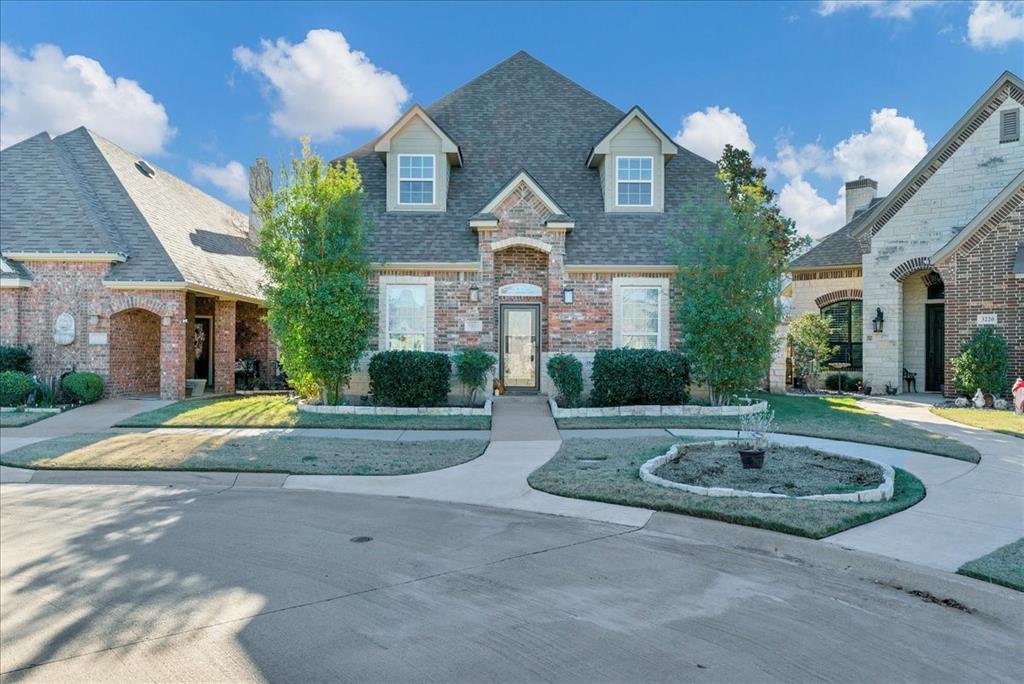 Nestled inside of Fountain Village, a gated community, this delightful three-bedroom, 2 and half bath residence exudes comfort and elegance. Boasting two spacious living areas, this home offers the perfect blend of modern convenience and cozy charm. The expansive master suite boasts tranquility and comfort, featuring an en-suite bath with a luxurious soaking tub, a separate shower, and dual vanities, offering a serene retreat at the end of a long day. Two additional generously sized bedrooms provide versatility for guests, a home office, or creative space, while the 2 and half baths offer convenience and comfort for all.