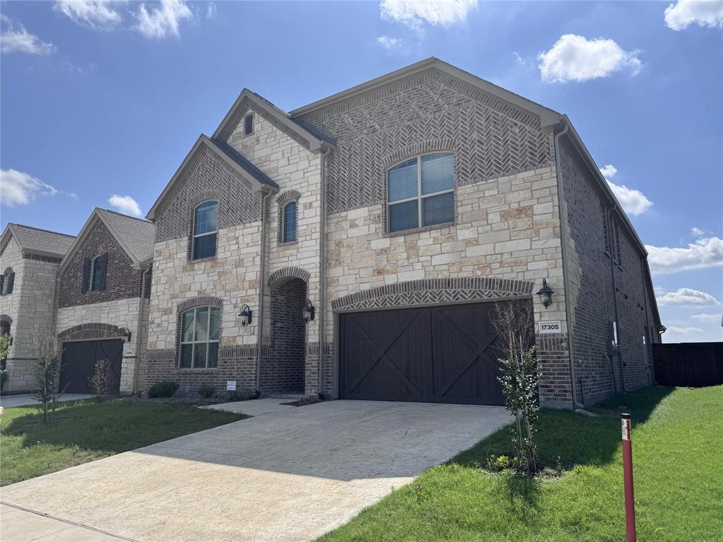 Welcome to 17305 Texas Pistache, Dallas! This modern home offers 5 bedrooms, 3 full baths, and 2 half baths. The open floor plan includes a chef’s kitchen with granite countertops, stainless steel appliances, and a large island, flowing into a cozy family room with a fireplace. The luxurious primary suite boasts a spa-like bathroom with dual vanities, a soaking tub, and a separate shower. Additional highlights include a theater room (or extra bedroom), game room, covered patio, and a Next Gen suite with its own kitchenette, living area, and bedroom—perfect for guests or extended family.