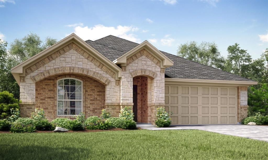 Lennar Azle Grove - Serenade Floorplan -This new single-story home features a smart layout that is perfect for growing families. There are four bedrooms, including the owner’s suite with a private bathroom and walk-in closet. The open-concept main living area includes a modern kitchen, dining room and family room. A covered patio is the ideal spot for sunrise coffee and starlight suppers. This home is complete in DECEMBER 2023!